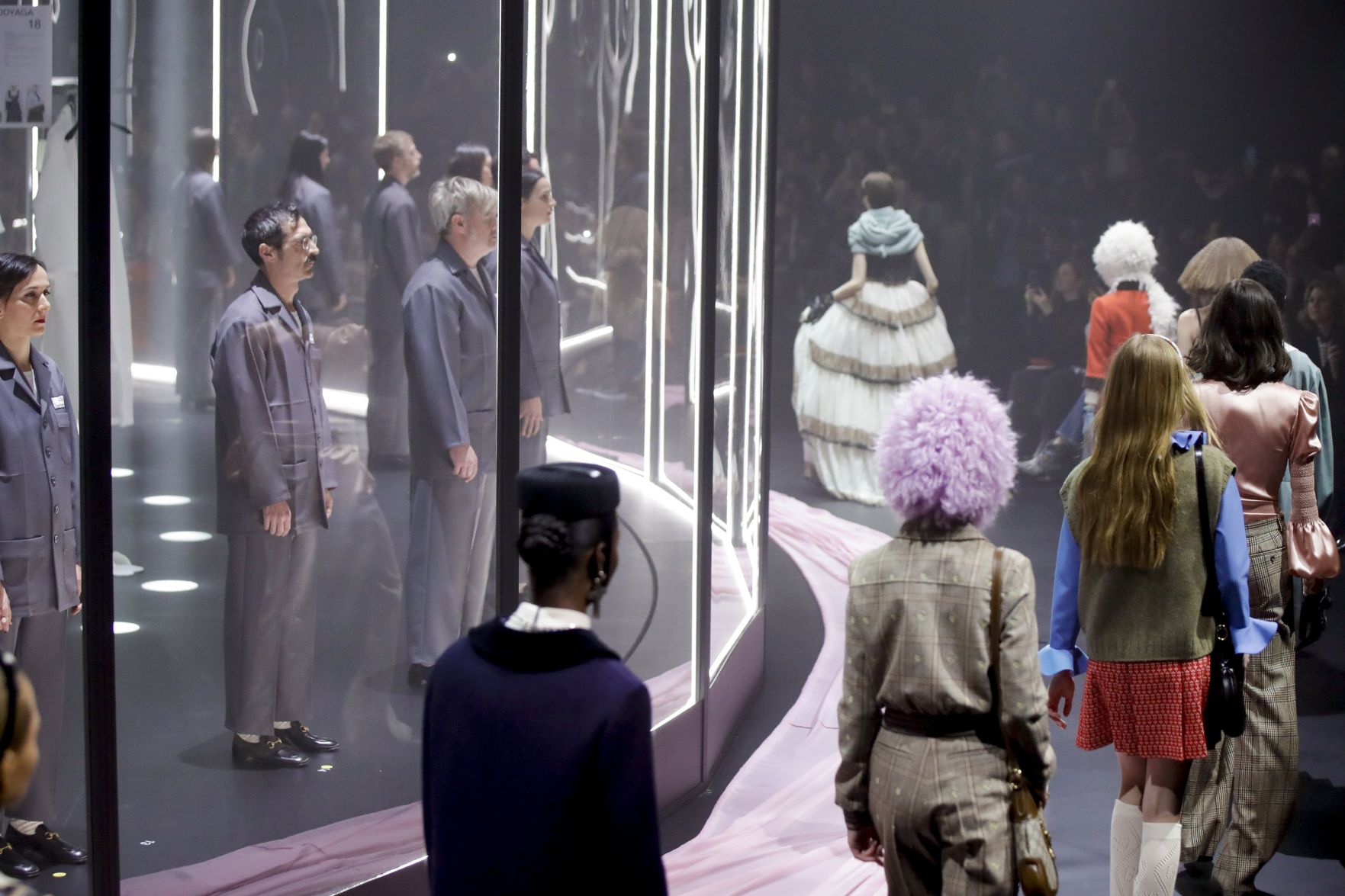Italy Fashion F/W 20/21 Gucci